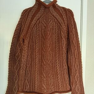 Jean Paul Gaultier wool sweater, size Small